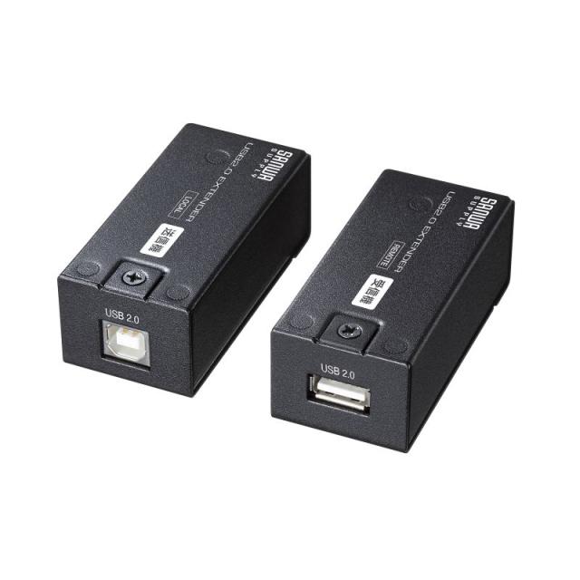 サンワサプライ USB2.0エクステンダー(150m延長、1ポート) USB-EXSET5
