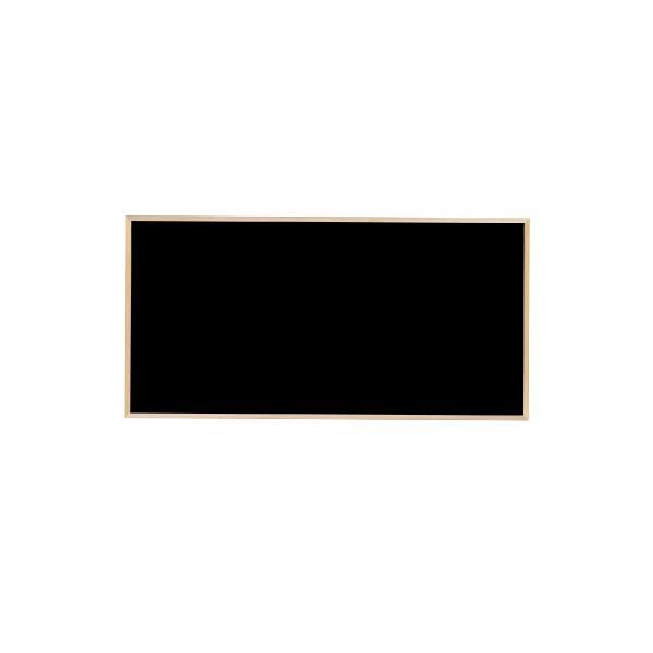 ブラックボード スチール製 黒板 900×1800 木枠 店舗使用品 軽量型黒板（