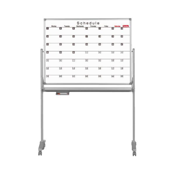 馬印 AXシリーズ 壁掛ホーローホワイトボード 週間予定表 910×620mm AX23WN 1枚 馬印 AXシリーズ 壁掛 月予定表(タテ書き) ホーローホワイトボード