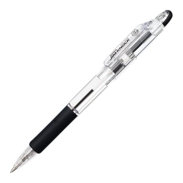 【まとめ買い】ゼブラ　油性ボールペン　ジムノック　0.7mm　黒インク　300本　KRB-100-BK