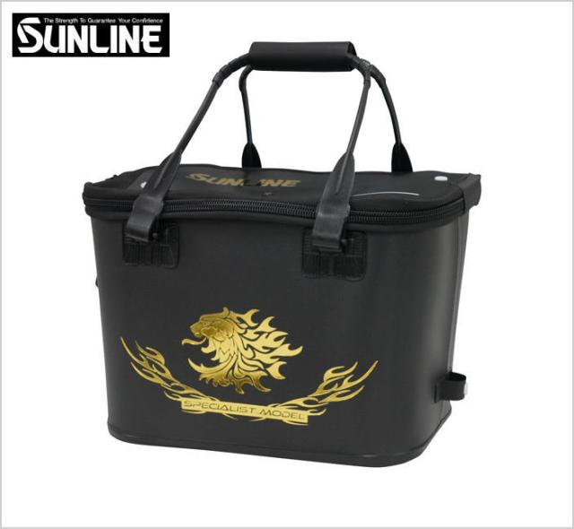 2025年秋冬サンライン新製品 ハードバッカン SB-174 ブラック 36cm