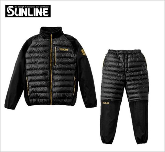 2025年秋冬サンライン新製品ご予約 サーモライトインナースーツ SUW