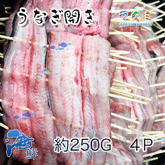 うなぎ 生 開き １串約250g 特大 蒲焼き 白焼き 国内産 愛知県 静岡県 10串セット 27,612円