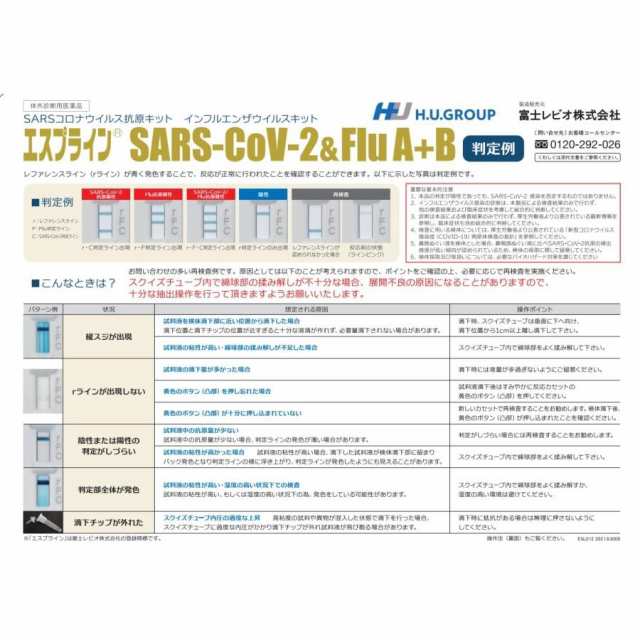 第1類医薬品】厚労省承認 新型コロナウイルス・インフルエンザウイルス