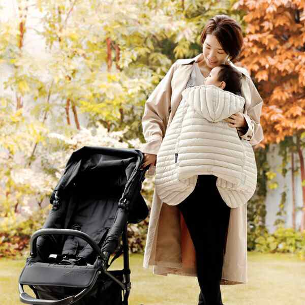 特別価格 BabyHopper エルゴベビー専用 ウインター・ライトダウン