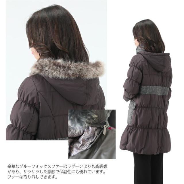 今だけプレゼント付／ 高品質 ダウン90% フェザー10% 超軽量 極暖