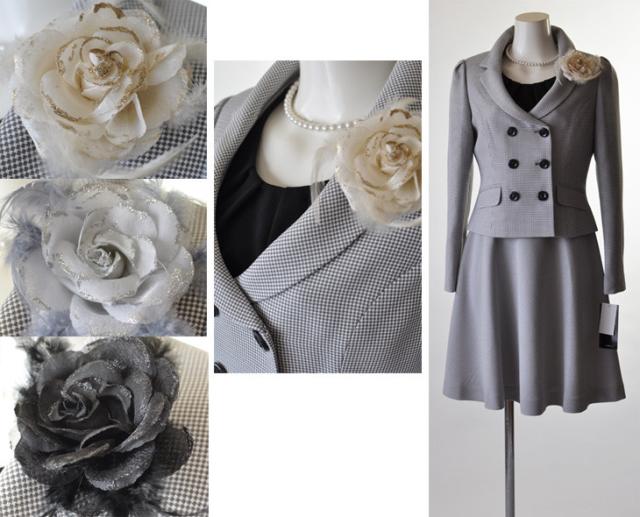 レディース ワンピーススーツ 幾何学柄 ダブル仕立てジャケット 七分袖ストレッチワンピース アンサンブル 美スタイル ママ 母 セレモニー フォーマル 卒園式 入園式 お宮参り 面接 お受験 スーツ (am1y4s)08G1136 レディース ワンピーススーツ 幾何学柄 ダブル仕立てジャケット 七分袖