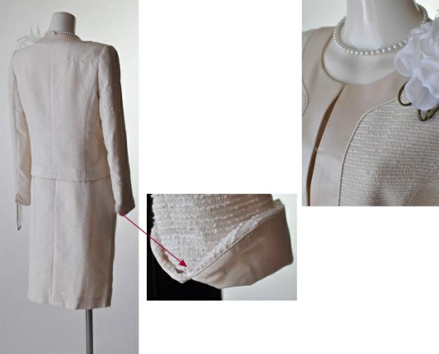 スーツ 結婚式 面接 お受験 顔合わせ 上品なツイード３点スーツ 卒業式 入学式 気回せるスカート2着 フレア プリーツ スカート 大きいサイズ おしゃれ 七五三 お宮参り ママ 母親 ミセス 祖母 スーツ 服装 (SB1F)3007 スーツ 結婚式 面接 お受験 顔合わせ 上品なツイード3点スーツ 卒業式