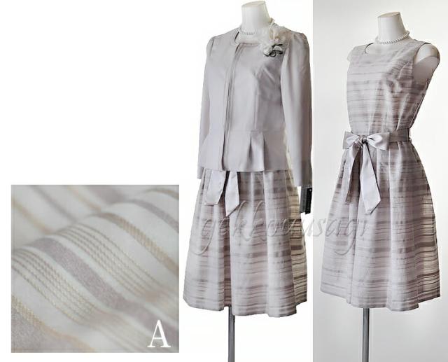 サマー フォーマル ワンピース スーツ【77%OFF】夏スーツ 七分袖