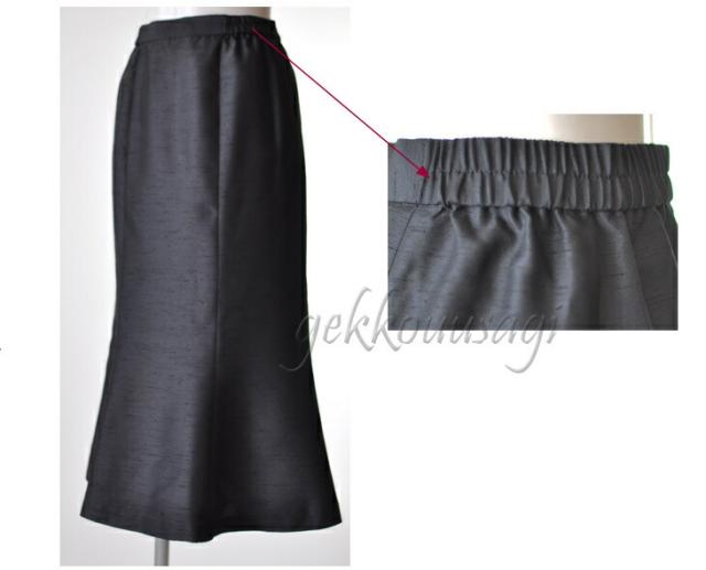 コサージュ付 セレモニースーツ ペイズリー柄 ラメ入りふくれ