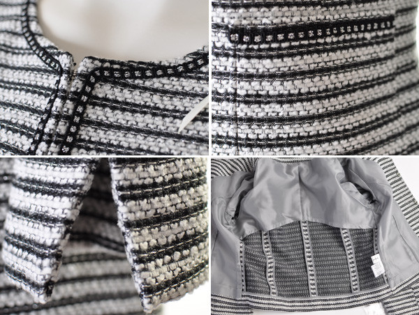 3点セット【7号/9号 ピンク 限定特価】スカート2枚 百貨店品質 おしゃれ ママスーツ 3点組 ノーカラー織り生地 3点スーツ  Aラインスカート プリーツ 七五三 卒業式 入学式 卒園式 入園式 お宮参り 結婚式 (sbl2u)721009 3点セット【7号/9号 ピンク 限定特価】スカート2枚 百貨店品質