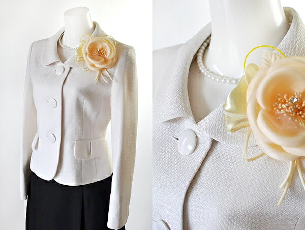 【残り僅か】レディース スカートスーツ フォーマル   9号-13号 織り生地ジャケット ティアード裾シフォンスカート かわいい ママスーツ 七五三 発表会 入園式 入学式 卒業式 お宮参り 白 黒 ピンク (sbl7)21392 残り僅か】レディース スカートスーツ フォーマル 9号-13号 織り生地