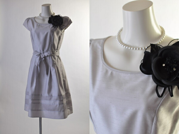 7号 SALE レディース ワンピーススーツ 3点セット ノーカラー