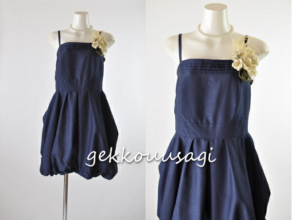 セレモニー パーティー ドレス ワンピース ボレロ 付き 2点セット 13号