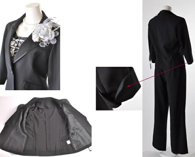 レディース スーツ セット　サマースーツ　９号 楽天市場】レディース セットアップ 夏スーツ ミセス サマー