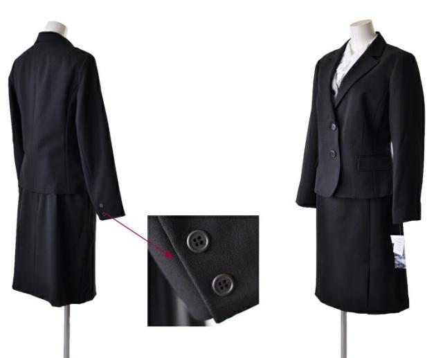 ジャケット付 ベストスーツ 3点セット 高機能 15号 17号19号 大きい