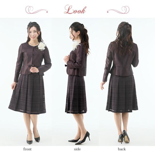 セレモニースーツ 結婚式 スーツ 結婚式スーツ 親族 レディーススーツ