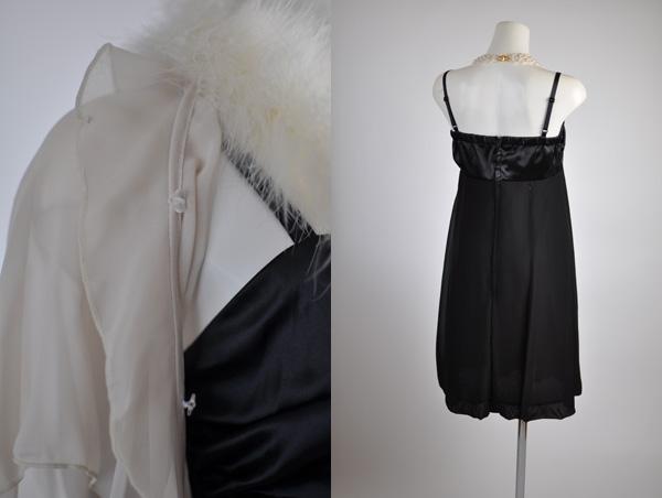 セレモニー ワンピース パーティー ドレス ショール ボレロ ストール