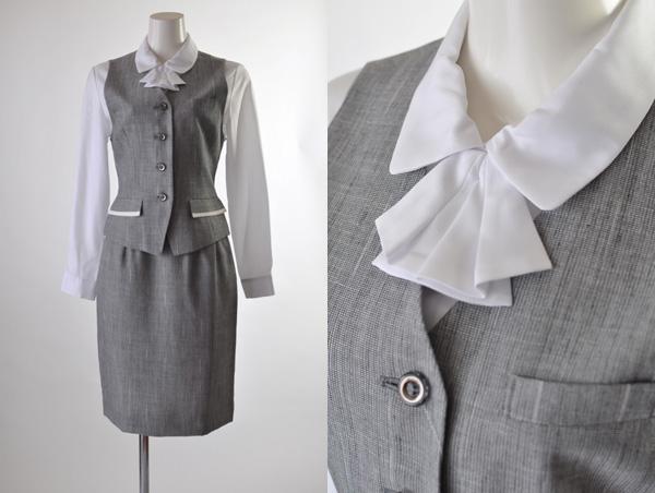 レディース 事務服 オフィス ビジネス 会社 企業 制服 ベストスーツ おしゃれ 5号-21号 スカート 日本製 仕事着 企業服 【AMZ】A270-6&370-17/B270-17&370-6/C268&368-6/D157&357-6/E260&360-2/F260&360-4/G216&316-1/H212-6&312-5(BL3F)