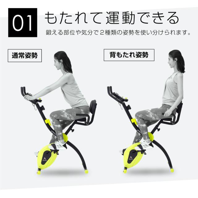 エアロ フィットネスバイク スピンバイク アルインコ直営店 直販限定品 