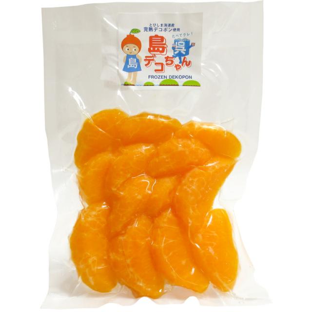 農園直送 冷凍 島デコちゃん (冷凍不知火) 1房タイプ 12個入　数量限定販売 送料込み　柑橘　みかん　大崎下島上神農園_4