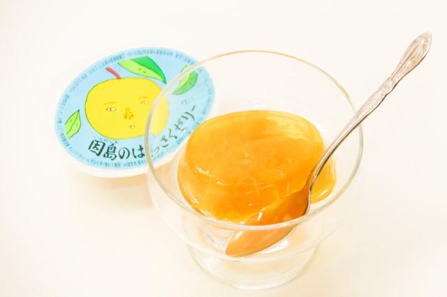 因島のはっさくゼリー １２個入り ３箱セット ７８ｇ×１２個×３箱 進物用 手提げ袋付き 送料無料 銀座tau 広島県産 八朔ゼリー おりづるタワー人気商品 お土産 銀座tau_3