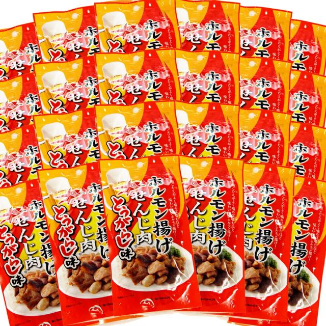 広島名産 せんじ肉 とうがらし味 ２４袋セット（１袋４０ｇ） 送料無料 ホルモン珍味 銀座TAU せんじがら 大黒屋食品 お土産