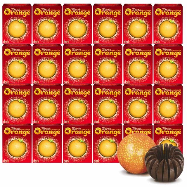 テリーズ オレンジ チョコレート ダーク １５７ｇ ２４個セット 送料無料