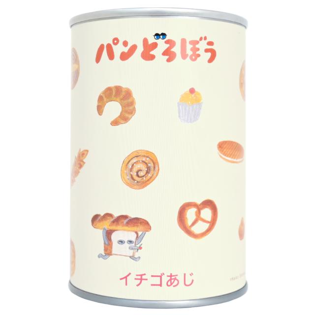 えほんのじかん パンどろぼう パンのかんづめ 選べる２４缶セット オレンジ味・ブルーベリー味・イチゴ味 備蓄食 非常食 卵不使用 缶詰 えほんのじかん パンどろぼう パンのかんづめ 選べる24缶セット