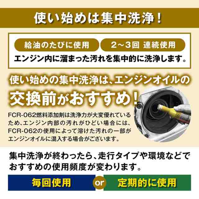 メール便で送料無料)AZ FCR-062 燃料添加剤 100ml ディーゼルにもディーゼル/ガソリン添加剤 FP011の通販はau PAY マーケット  - 株式会社エーゼット au PAY マーケット店 | au PAY マーケット－通販サイト