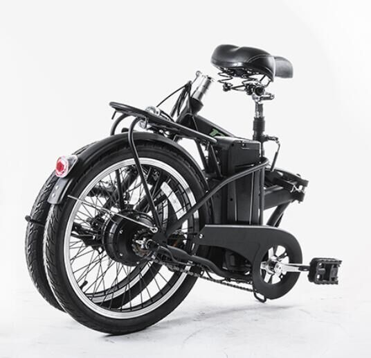 電動モペット型自転車bonita20折り畳み6段変速