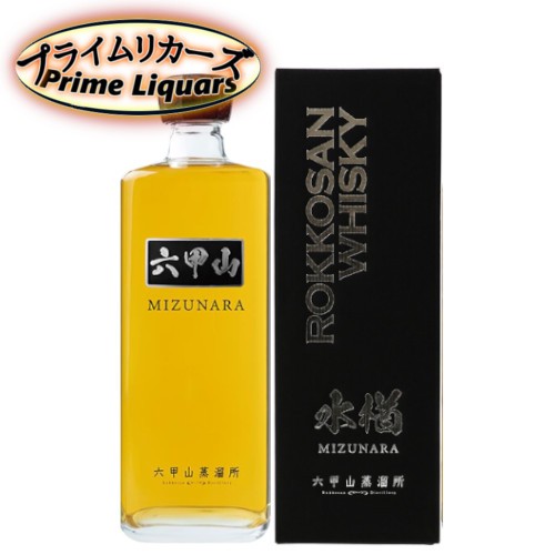 六甲山蒸留所 六甲山ピュアモルトウイスキー 12年 720ml - ウイスキー