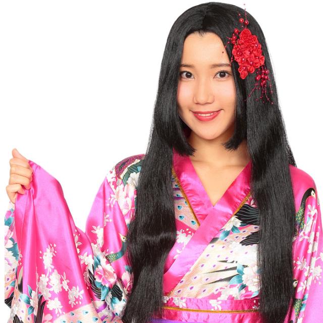ウィッグ★Wigs2you H-505★ パーティー 芸者 日本髪 和風 ウィッグ☆Wigs2you H-505☆ パーティー 芸者 日本髪 和風の通販