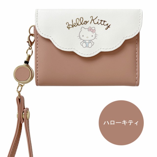 サンリオ リール付き チェキ & iCカードケース キャラクター PU