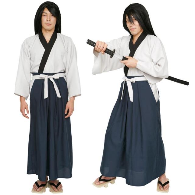 送料無料 男女兼用 侍剣士 アニメ なりきり キャラクター メンズ 大きいサイズ コスプレ コスチューム ハロウィン 衣装 忘年会 着物の通販はau Pay マーケット キラキラ アイランド