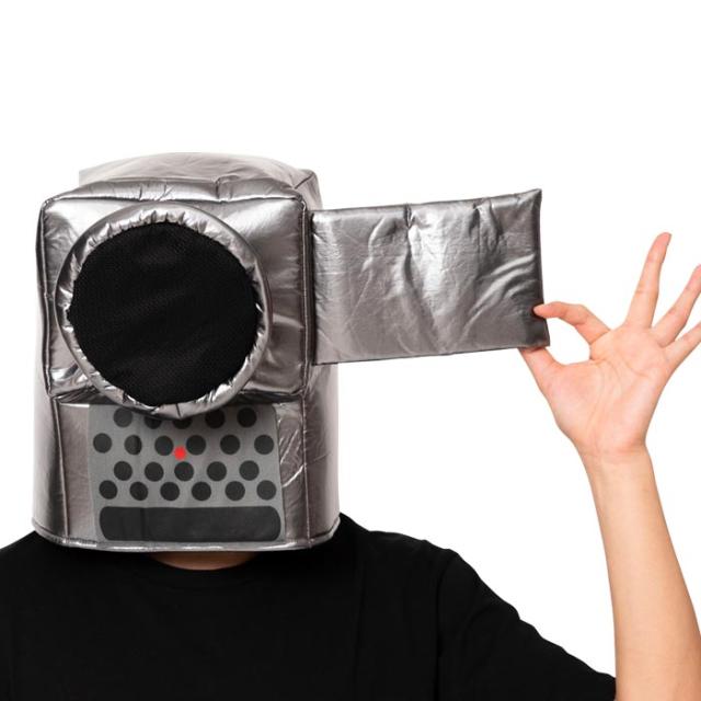 被り物 ビデオカメラ かぶりもの 動物 アニマルハット 帽子 男女兼用 ドロボー コスプレ 泥棒 ハロウィン コスチューム 映画の通販はau Pay マーケット キラキラ アイランド