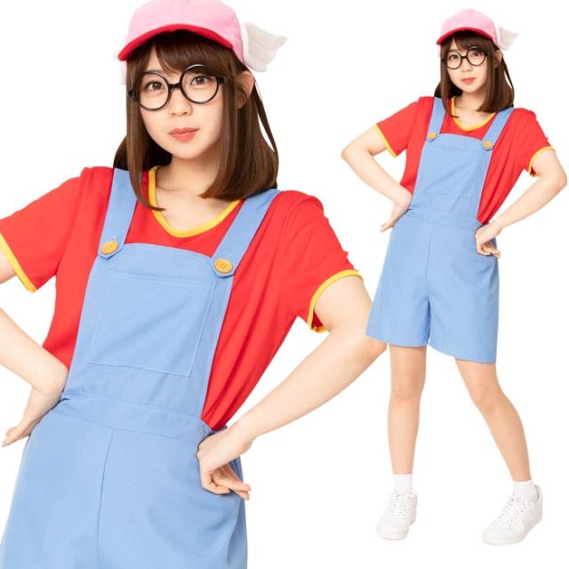 送料無料 なり研 爆走キャップガール アニメ ゲーム なりきり キャラクター コスプレ コスチューム ハロウィン コスプレ衣装 ドクターの通販はau Pay マーケット キラキラ アイランド