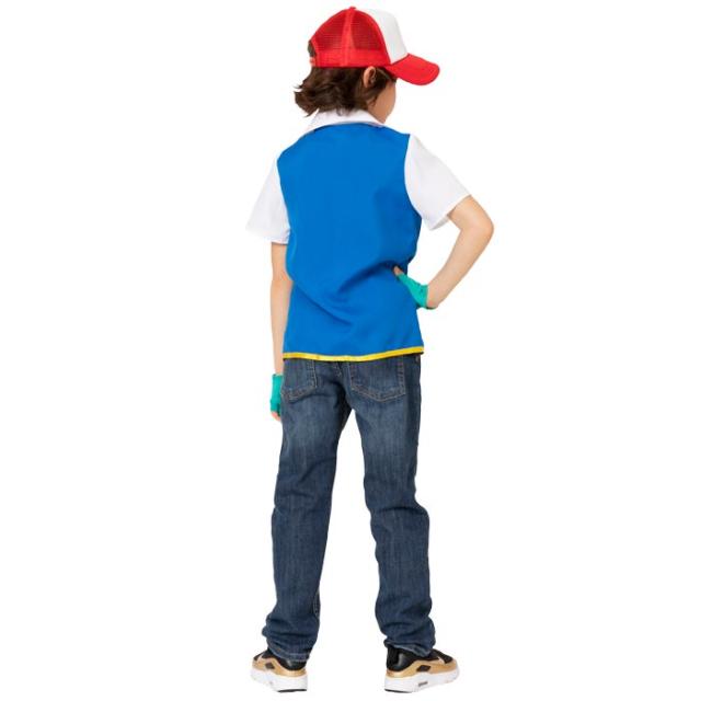 キッズ コスプレ ゲット少年 子供 子供服 男の子 Kids 140サイズ 1サイズ 100サイズ 1 100 140 コスプレ サトシ ポケット コスプレ衣の通販はau Pay マーケット キラキラ アイランド