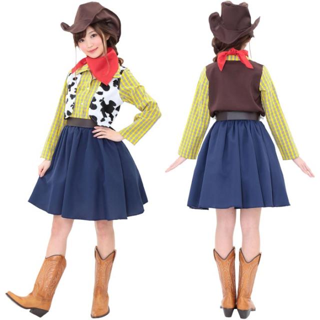 送料無料 ウエスタン カウガール カウボーイ ディ アメリカ西部 ウッ ストーリー 帽子 トイ ワンピース 大人 かわいい セクシー コスプレの通販はau Pay マーケット キラキラ アイランド