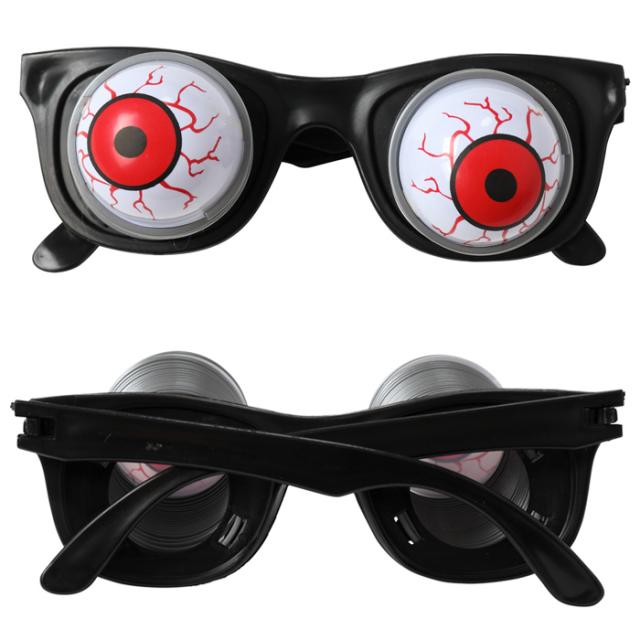 宴会の達人 目玉とびだしメガネ 黒縁メガネ 眼玉 眼球 黒 メガネ スプリング 充血 オヤジ 面白 おもしろ 面白い ギャグ メンズ 男装 ブラの通販はau Pay マーケット キラキラ アイランド