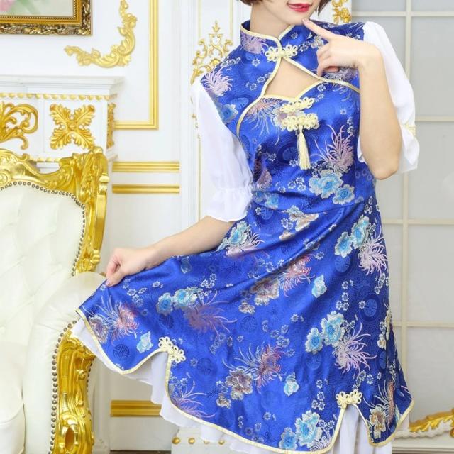 送料無料 ロイヤルチャイナ ブルー 青 刺繍 ミニ ワンピース チャイナドレス チャイナ チャイナ服 半袖 袖付き ドレス ワンピース 中国 の通販はau Pay マーケット キラキラ アイランド 送料無料 ロイヤルチャイナ ブルー 青 刺繍 ミニ ワンピース チャイナドレス チャイナ チャイナ服 半袖 袖付き ドレス ワンピース 中国 の通販はau Pay マーケット キラキラ アイランド