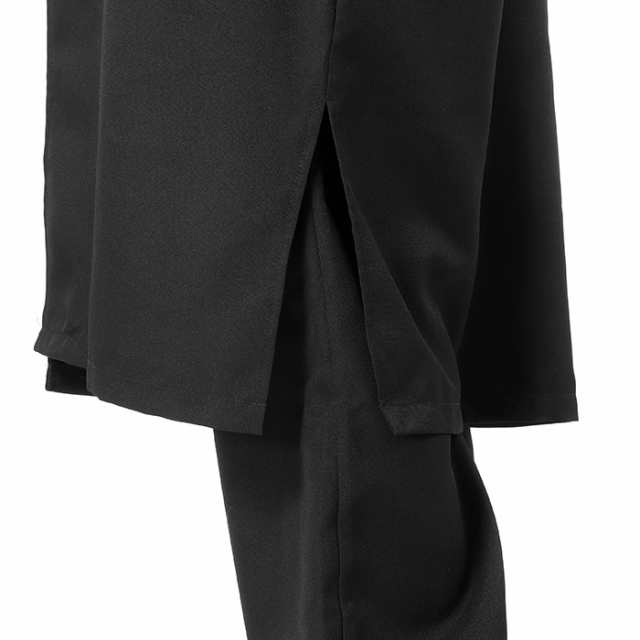 売れ筋ランキングも 特攻服 無地 上下 黒 セットアップ Labelians Fr