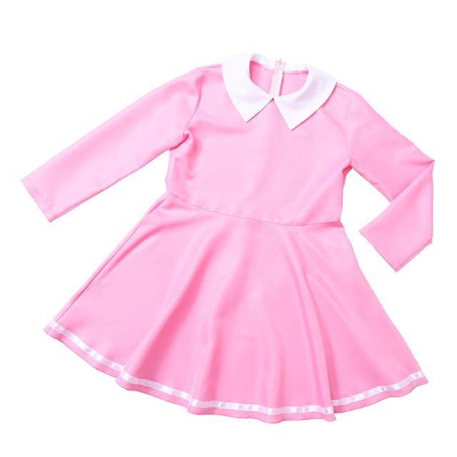 なり研 男女兼用 ピンク ワンピース ちゃん なりきり アニメ キャラクター ワンピース ヘアゴム 大きいサイズ フリーサイズ ユニセックスの通販はau Pay マーケット キラキラ アイランド