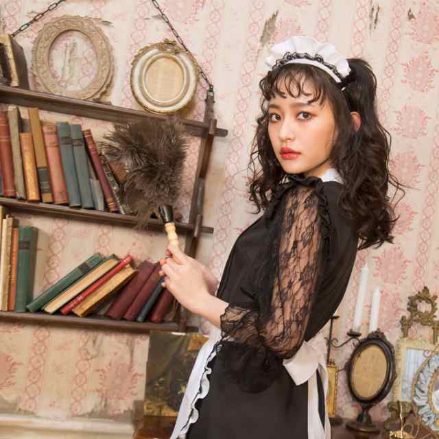 送料無料 Moon Talk リュバンメイド ブラック 黒 ゴシック