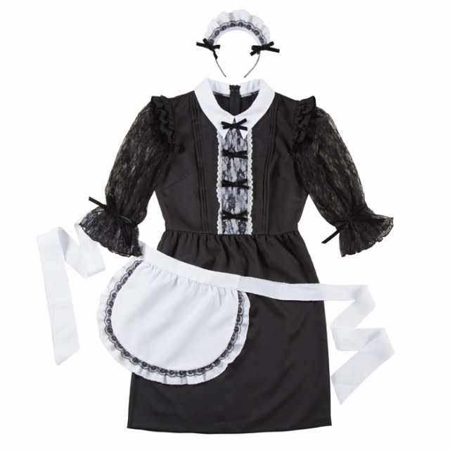 楽天市場】メイド服 コスプレゴシックロリータドレスフリル