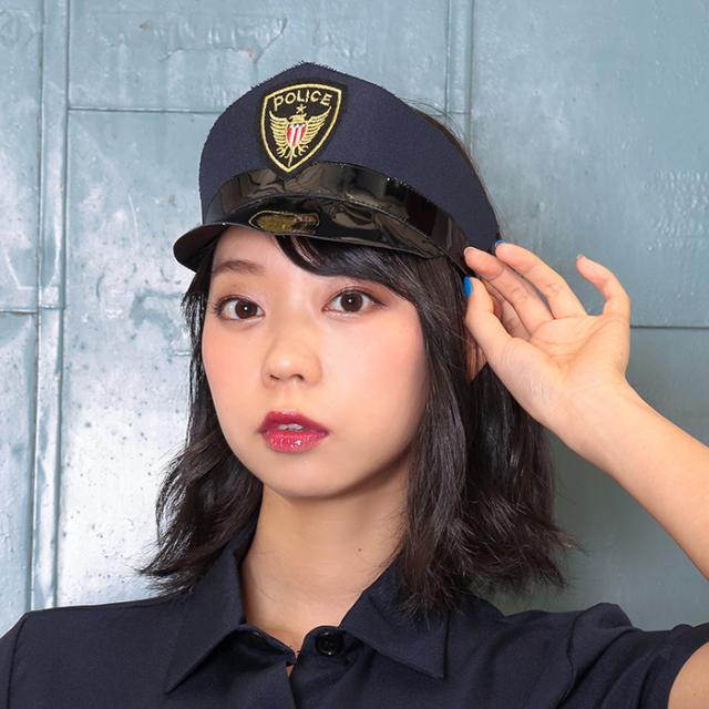 アメリカン ポリス 警官 警察 制服 サンバイザー 帽子 シャツ スカート ベルト ミニ ショート丈 ネイビー 紺 プチプラ 安い 撮影会 撮影 の通販はau Pay マーケット キラキラ アイランド