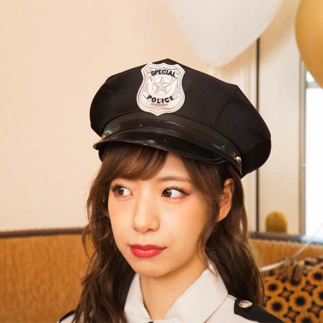 送料無料 GLOWHOLIC グレイッシュ ポリス ミニスカート 警察 制服 半袖 帽子 シャツ ネクタイ スカート ミニスカ グレー 韓国風 大人  セクシー かわいい ポリスコス コス コスチューム ハロウィン コスプレ 宴会 忘年会 仮装 衣装 パーティー レディース 女性 s-cs-9b578  ...