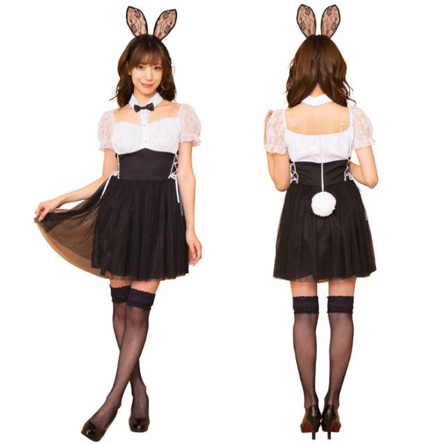 Lady Ribbon ワンピース カチューシャ セット ワイン