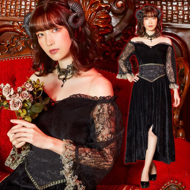 セクシーエナメル小悪魔サキュバスキャバドレスコスプレ衣装ボンデージハロウィン大人 71RexQL5+mL._UY350_.jpg