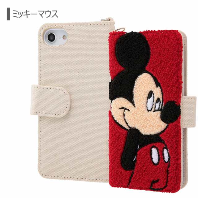 送料無料 Iphone8 Iphone7 Iphone6s ディズニー サガラ刺繍 ケース キャラクター 手帳型ケース スマホケース アイフォン 8 7 6s 6 ミニーの通販はau Pay マーケット キラキラ アイランド